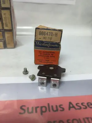New | in-Stock WESTINGHOUSE 966 478-H Miscellaneous Equipment (Electrical & Power) | Surplus Asset Holdings #1197939
