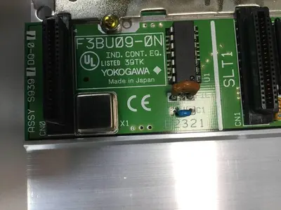 USED YOKOGAWA F3BU09-0N