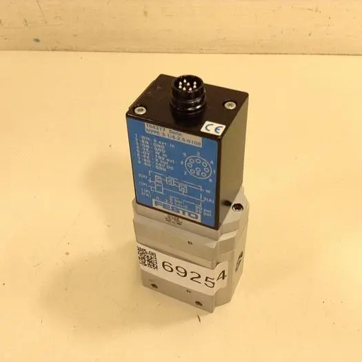 Used FESTO MPPE-3-1/4-2,5-010B Regulators | Ideal Machinery #661427