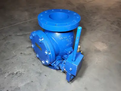 USED GA INDUSTRIES / ROTORK 250US