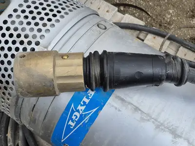 30 hp Submersible Pump 202 ft Head, 575 Volt
