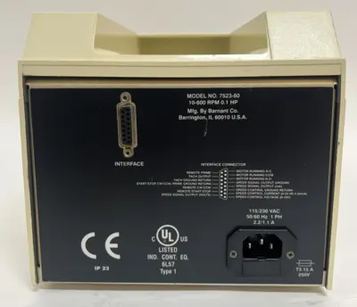 Cole-Parmer 7518-12, 7523-60 Medical & Lab Pumps | ANACAPA EQUIPMENT BROKERS, INC (5)