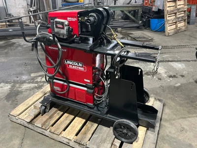 LINCOLN ELECTRIC POWER WAVE S350 Arc Welders | Direct Industrial (5)