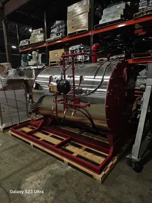 Used 2022 SIOUX SF50G Boilers Minnesota US | RAB Industries, Inc. #495030