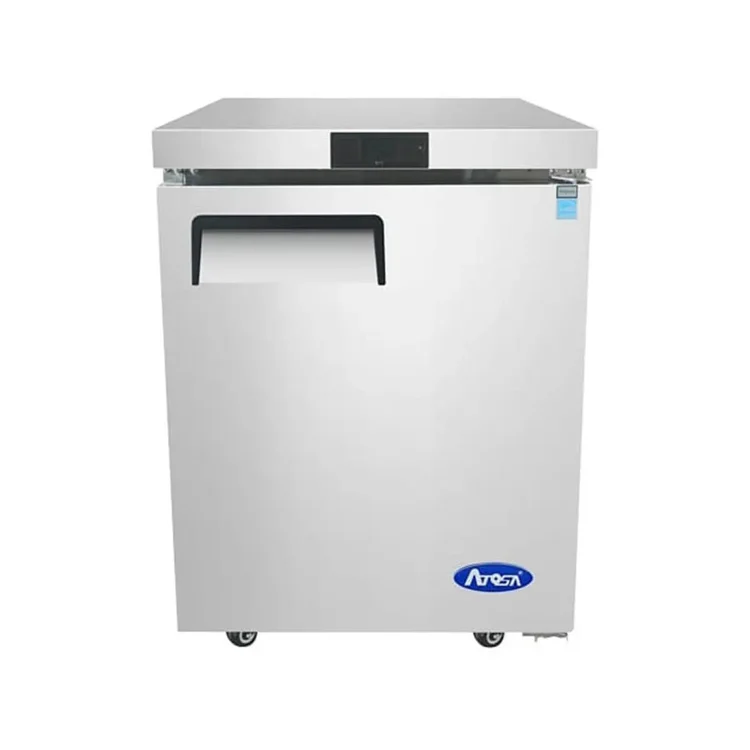 New | in-Stock Atosa New Atosa MGF24FGR 24'' Undercounter Freezer Shallow Depth Undercounter Freezers Illinois US | Falcon Restaurant Supply #1375466