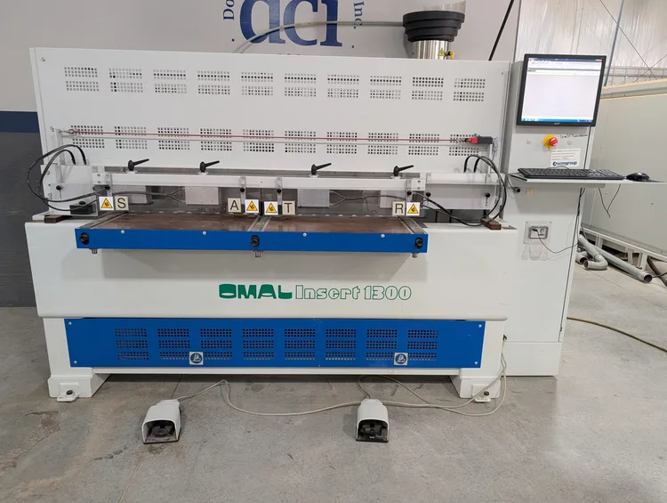 Used _UNKNOWN_ HBD 1300 OF Throughfeed boring and boring/dowel-inserting machines Ohio US | AW Machinery, LLC. #1308479
