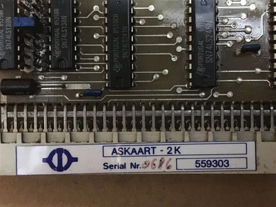 USED LVD 559303  BARCO AUTOMATION (1)-ASKAART-2K
