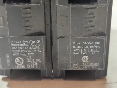 USED SIEMENS Q240