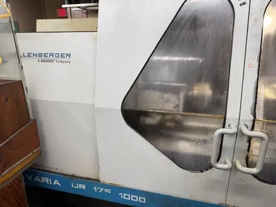 1997 KELLENBERGER UR175/1000 Grinder-Cylindrical Universal | Asset Exchange Corporation (1)