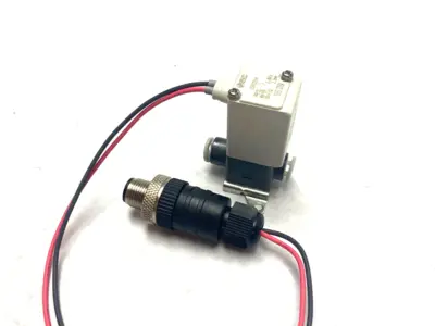 VDW22HA | SMC  Media Valve 2-Way 4-Pin Connector - New Other