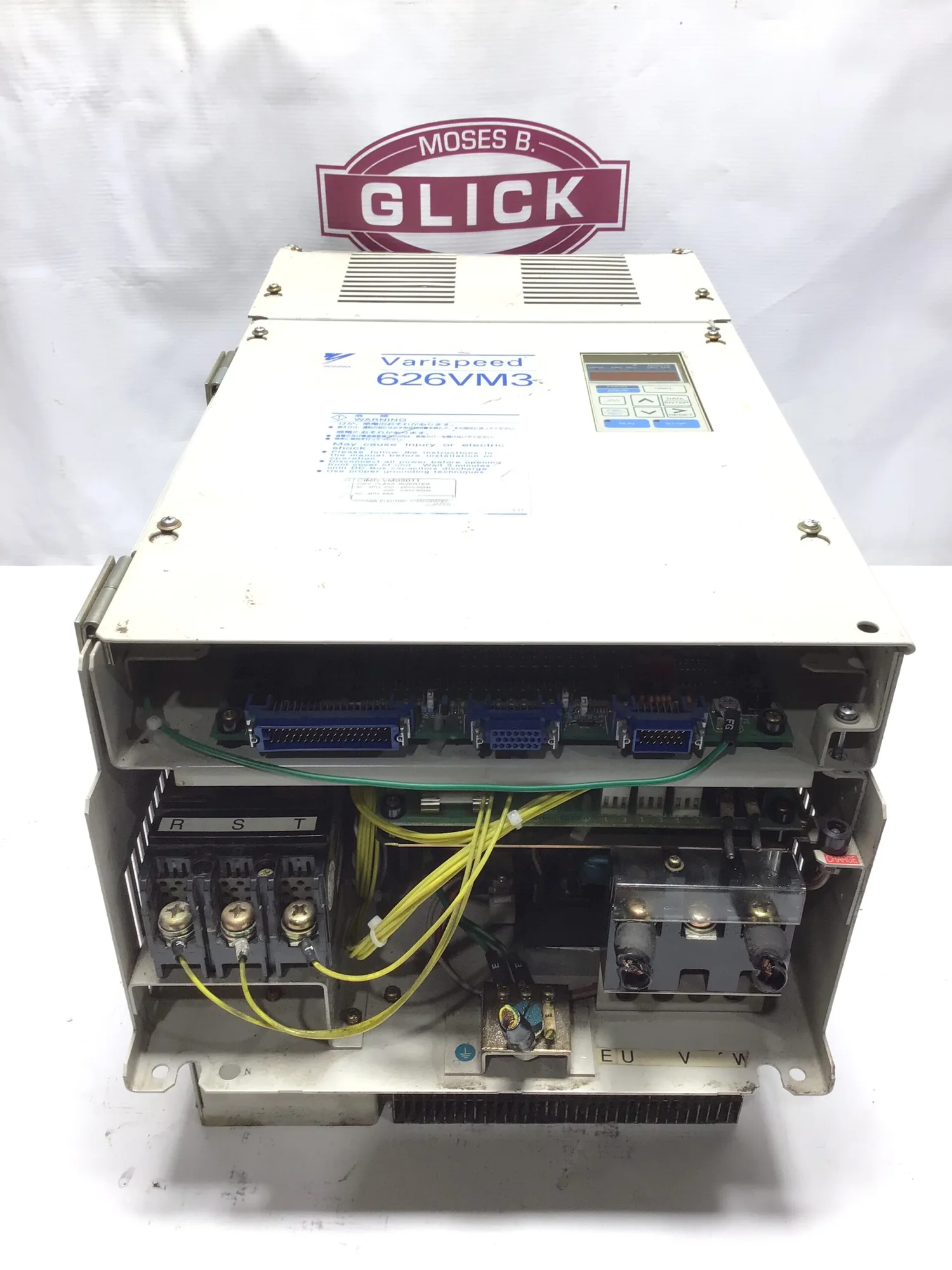 Yaskawa Electric CIMR-VMS2011 AC Spindle Varispeed Drive 3PH 66A