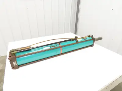 Tox Pressotechnik S15.30.200.6 Powerpackage Air/Oil Cylinder 200mm Stroke 6bar