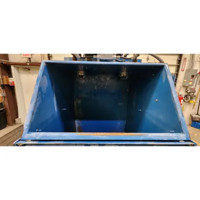 Used Dynamic Air Bag Buster Bag De-weighing Dump Station Breaker Filter