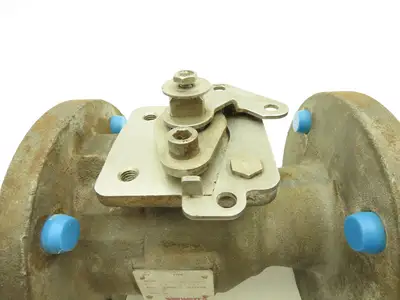 Watts 212A Type 2501 Stainless Chemical Ball Valve 2-1/2" Flanged