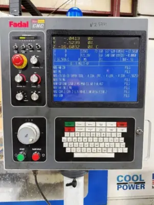 2004 FADAL VMC-6030HT Machining Centers, Vertical | Asset Exchange Corporation (3)