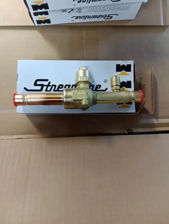 Used MUELLER Refridgeration Ball Valve 1/2" Padmount Chiller & Refrigeration Parts US | Infinity wholesale & Supply LLC #1305654
