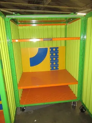 3400-560 Portable Storage Container – Metal Construction