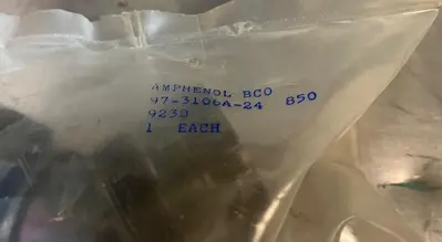 New | in-Stock AMPHENOL 97-3106A-24 Miscellaneous Equipment (Electrical & Power) Ohio US | Surplus Asset Holdings #1502624