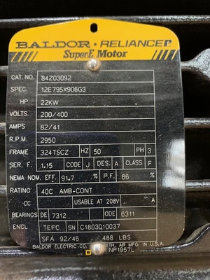 USED Grundfos B99146557P118110001