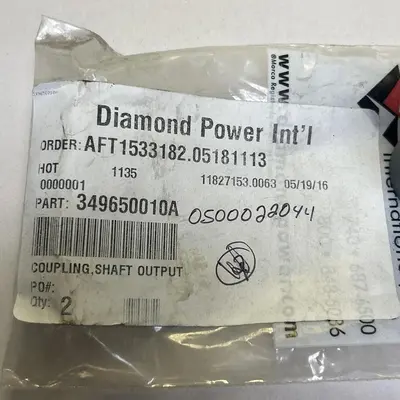 New | in-Stock DIAMOND POWER 349650010A Industrial Controls Ohio US | Surplus Asset Holdings #1239539