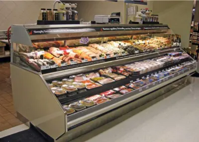 8′ Seafood Case (HillPhoenix) PTD-RG