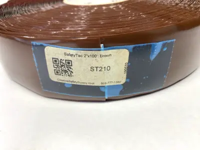 New | in-Stock SAFETYTAC BROWN FLOOR MARKING TAPE 2" X 100' Safety Products (Other) Michigan US | Maverick Industrial Sales #1122633