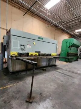 ACCURSHEAR 825010 Power Squaring Shears | Mohawk Machinery (3)