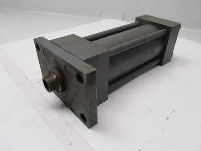 Miller Fluid Power H61B4B Pneumatic Air Tie Rid Cylinder 2-1/2" Bore 5" Stroke
