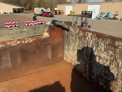 Used 1992 GMC TOPKICK 10' Dump trucks Michigan US | Miedema Asset Management Group #1579202