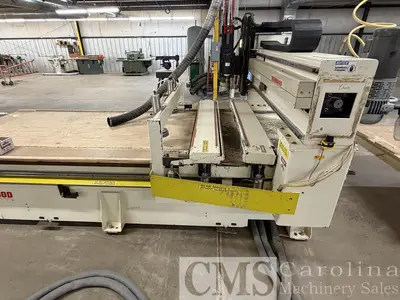 Used 2005 THERMWOOD MODEL C53 CNC ROUTER WITH ROLLER HOLD DOWN CNC Routers North Carolina US | CAROLINA MACHINERY SALES #1493551