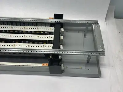 Used General Electric Sub-Panelboard Assembly A Series II AXT1 3Ph 4-Wire Electrical Panels Michigan US | Maverick Industrial Sales #1395544