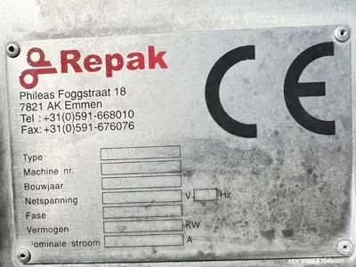 USED REPAK RE25