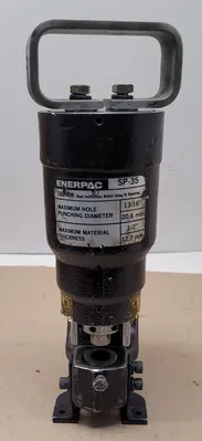 ENERPAC SP35 Tooling & Accessories, Hydraulic Punch | Machinery Central (1)