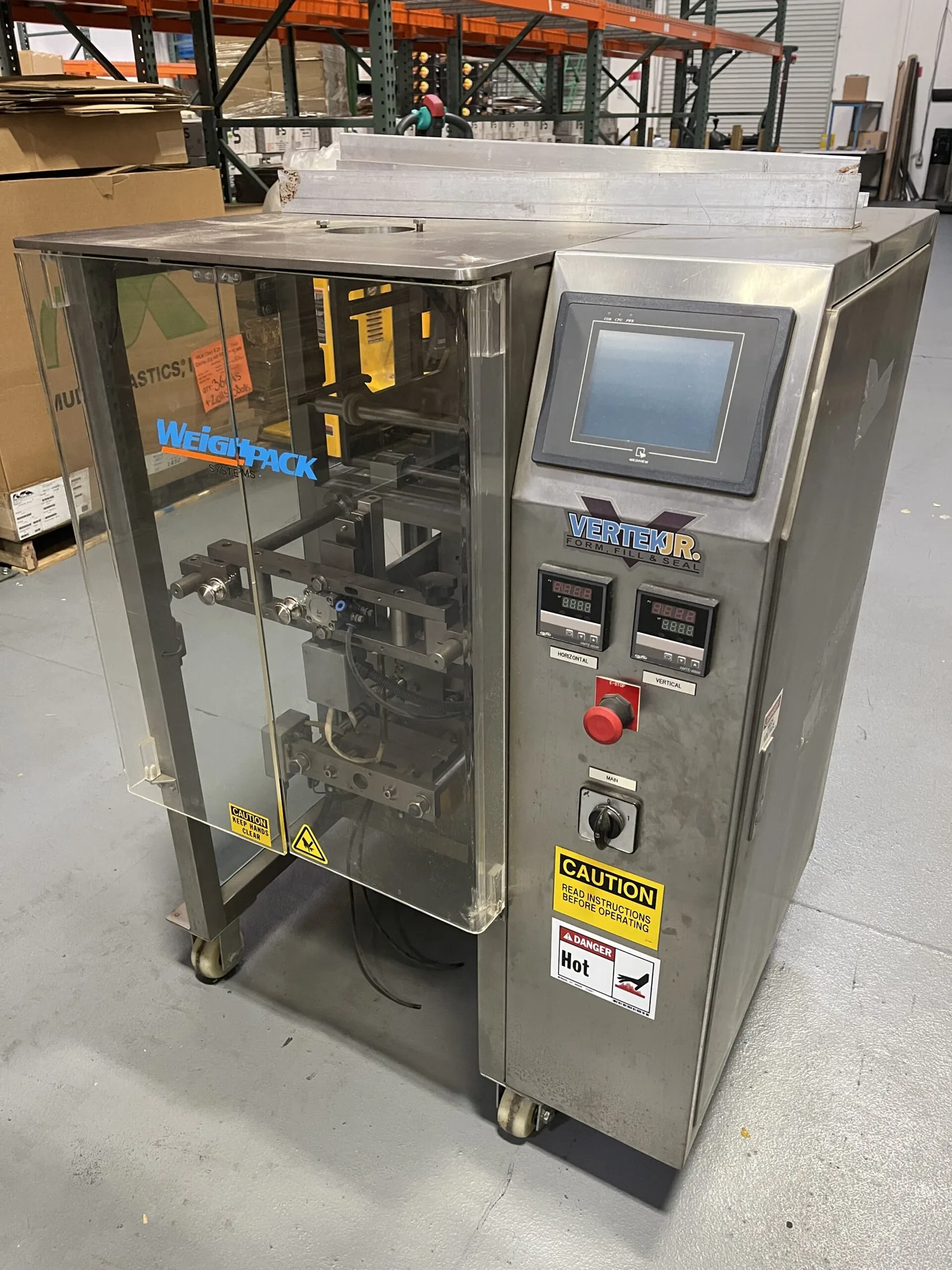 USED WEIGHPACK VERTEK BAGGER JUNIOR