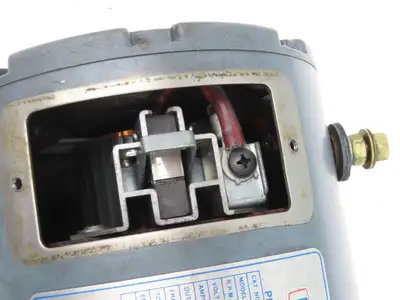 Leeson C4D34DB6C Hydraulic Pump & Motor Permanent Magnet 36VDC Off Rico PLRDD100