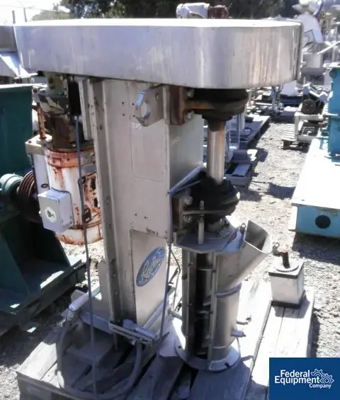 Used Rietz 6" RIETZ EXTRUCTOR, MODEL RE-6-K5F424, S/S Pulverizers & Hammermills New York US | Federal Equipment Company #128335