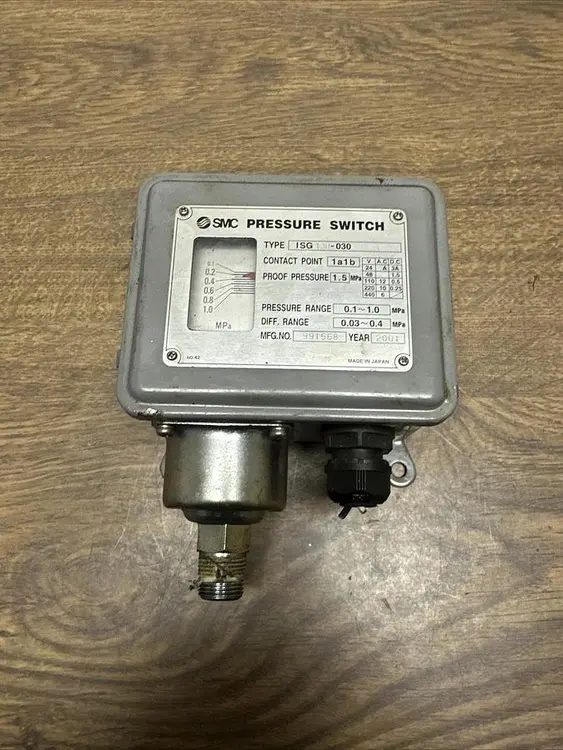 Used SMC SG130-030 Miscellaneous Equipment (Electrical & Power) | Surplus Asset Holdings #1199319