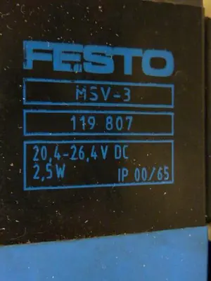 USED FESTO IFB8-02