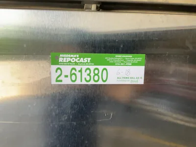 USED DELFIELD UPRIGHT FREEZER