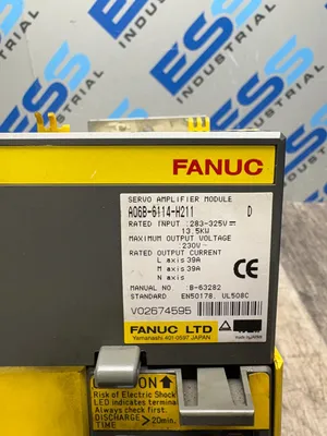 Used FANUC A06B-6114-H211 Misc Electrical & Power Parts South Carolina US | ESS Industrial Equipment Sales #1328588