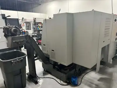 2007 HYUNDAI KIA SKT21LMS CNC Lathes | Toolquip, Inc. (8)