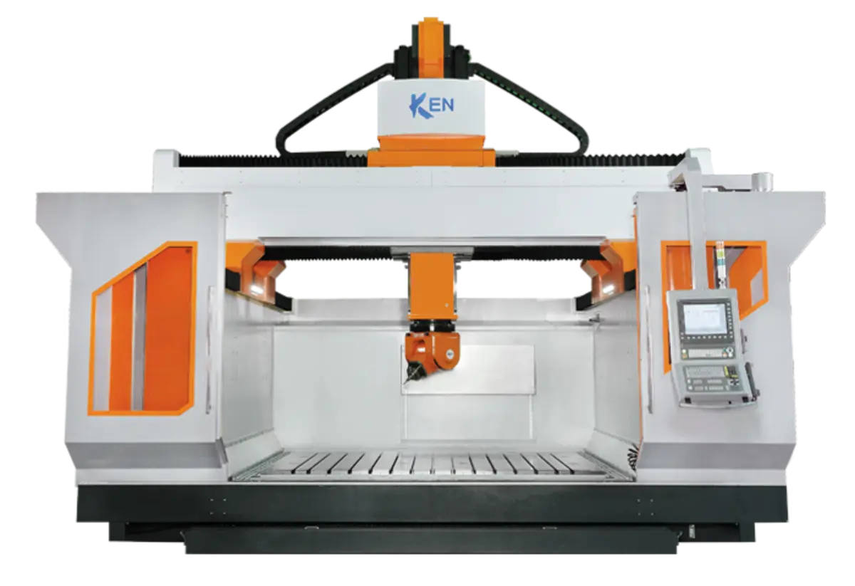 Compact - Gantry type 5-Axis Machining Center
