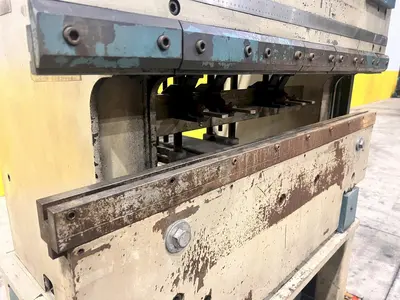 25 TON X 48" PREMIER HYDRAULIC PRESS BRAKE WITH CNC HURCO BACKGUAGE: STOCK #21973