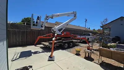 Used 2018 EASY LIFT 87-48AJ Articulating Boom Lifts California US | Ben Kaplan Equipment #1290527