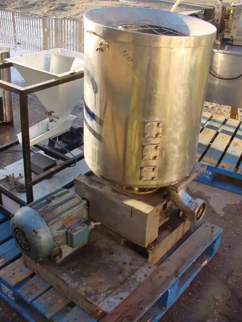 95L S/S Enclosed Mixer 2.2Kw