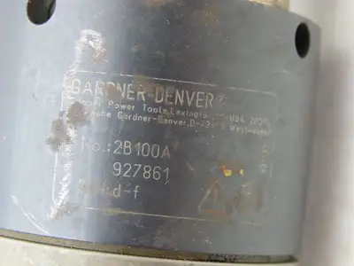 Gardner Denver 2BA/2K2A/2VA Electric Nutrunner Inline Tool Spline End