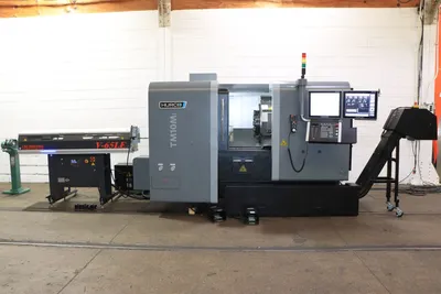 Used 2023 HURCO TM10Mi CNC Lathes Maryland US | Clark Machinery Sales, LLC #1540778