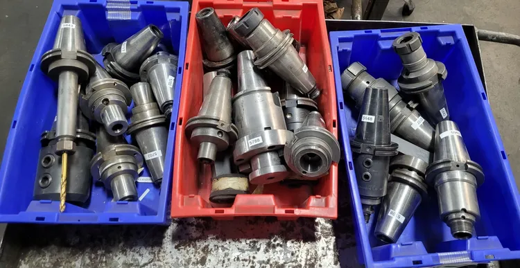 Used -- UNSPECIFIED -- CAT 50 Tooling Tooling & Accessories (Other) Kentucky US | Machinery Central #867805