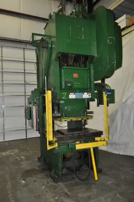 150 TON BLISS GAP FRAME PRESS