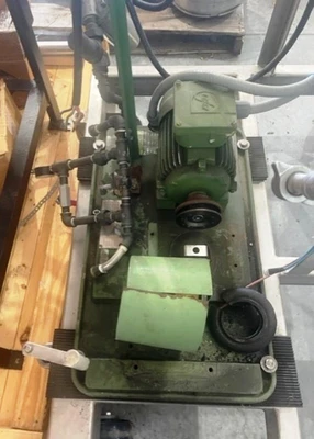 Westfalia SA 1-03-175 pilot plant separator, 316SS.